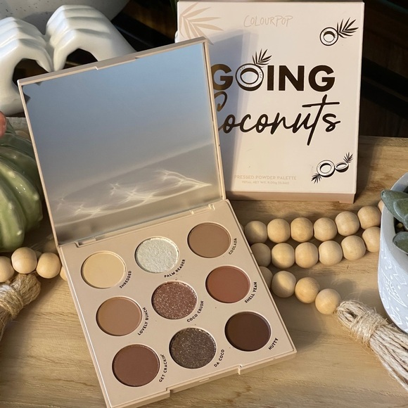 COLOURPOP Going Coconuts Eyeshadow Palette - Picture 10 of 12